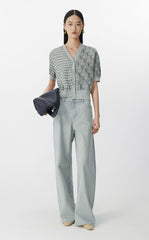 Shirt / JNBY Urban Print Short Sleeve Shirt