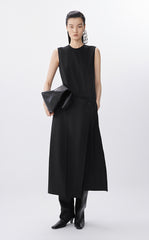 Dress / JNBY Sleeveless Wool Long Dress