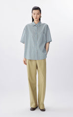 Pants / JNBY Drawstring Straight-Leg Stretch Trousers