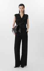 Sweater / JNBY Soft Textured Knit Vest