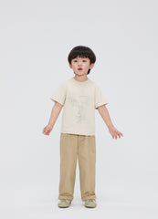 T-Shirt / jnby by JNBY Round Neck Short-Sleeved T-Shirt