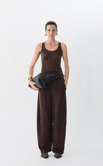 Vest / JNBY Sheer Velvet Mesh Tank