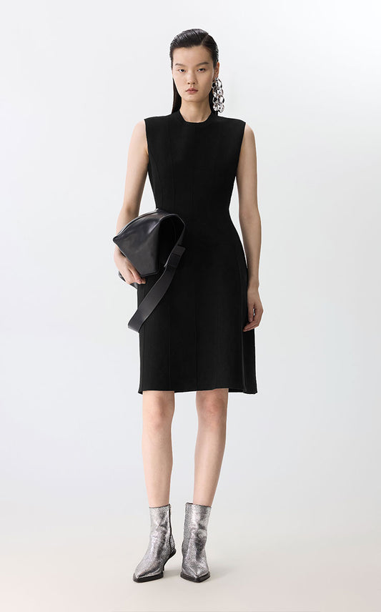 Dress / JNBY X-Line Sleeveless Cotton Dress
