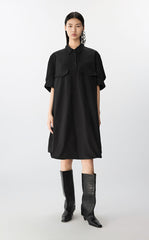 Dress / JNBY Oversize Cotton Short Sleeve Dress