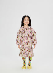 Dress / jnby by JNBY Blooming Art Ruffle Dress