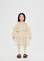 Dress / jnby by JNBY Layers Ruffle Party Dress
