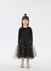 Skirt / jnby by JNBY Midi Gauze Skirt
