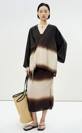 Jacket / LESS Silk Minimalist Jacket