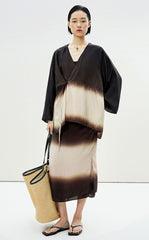 Jacket / LESS Silk Minimalist Jacket