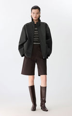 Coat / JNBY Oversized Drawstring Cotton Jacket
