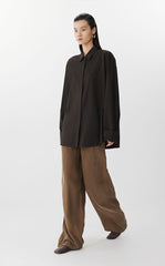 Pants / JNBY Sustainable Wide-Leg Satin Pants