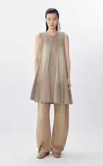 Dress / JNBY Sleeveless Cotton Denim Dress