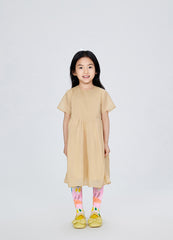 Dress / jnby by JNBY A-Line Cotton-silk Dress