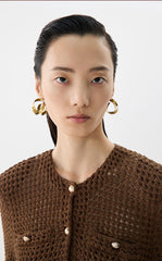 Accessories / JNBY Heritage-Inspired Bold Twist Earrings