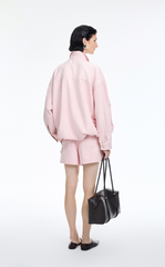 Bag / JNBY Leather Shoulder Bag