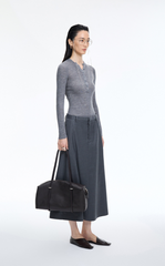 Bag / JNBY Leather Shoulder Bag