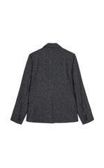 Blazer / JNBY Eco-Friendly Single-Button Linen Blazer