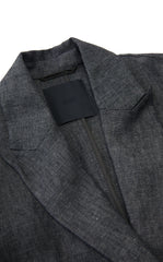 Blazer / JNBY Eco-Friendly Single-Button Linen Blazer