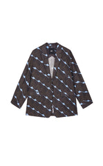 Blazer / JNBY Floral Loose Single-Breasted Blazer