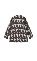 Blazer / JNBY Floral Loose Single-Breasted Blazer