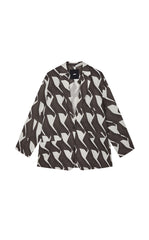 Blazer / JNBY Floral Loose Single-Breasted Blazer