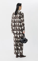 Blazer / JNBY Floral Loose Single-Breasted Blazer