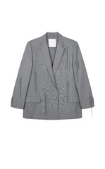 Blazer / JNBY Fringe-Trim Relaxed H-Line Blazer