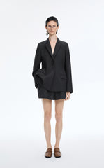 Blazer / JNBY Relaxed Single-Button Tailored Blazer
