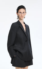 Blazer / JNBY Relaxed Single-Button Tailored Blazer