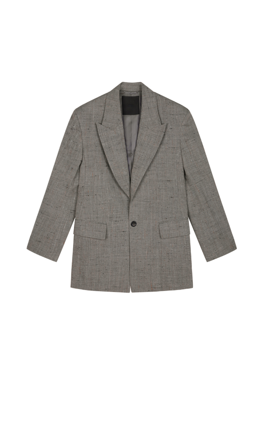 Blazer / JNBY X-line Notched Lapel Single-Breasted Blazer