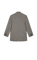 Blazer / JNBY X-line Notched Lapel Single-Breasted Blazer