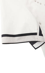 Blouse / JNBY Cotton Pearl Print Relaxed Top