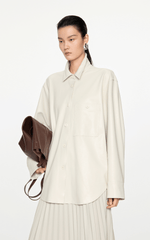 Coat / JNBY H-Type Drop Shoulder Jacket