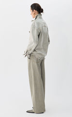 Coat / JNBY Loose-Fit Denim Jacket