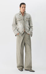 Coat / JNBY Loose-Fit Denim Jacket