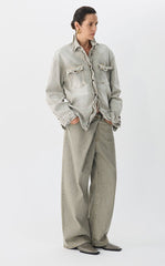 Coat / JNBY Loose-Fit Denim Jacket