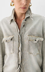 Coat / JNBY Loose-Fit Denim Jacket