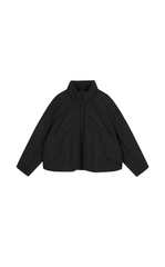 Coat / JNBY Oversized A-Line Quilted Down Jacket