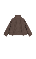 Coat / JNBY Oversized A-Line Quilted Down Jacket