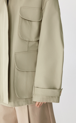 Coat / JNBY Oversized Blended Jacket