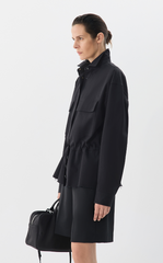 Coat / JNBY Oversized Cotton Jacket