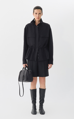 Coat / JNBY Oversized Cotton Jacket