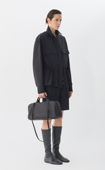 Coat / JNBY Oversized Cotton Jacket