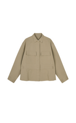 Coat / JNBY Oversized Cotton Jacket