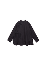 Coat / JNBY Oversized Drawstring Cotton Jacket