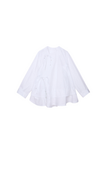 Coat / JNBY Oversized Drawstring Cotton Jacket