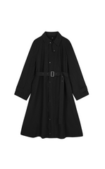 Coat / JNBY Oversized Longline Trench Coat