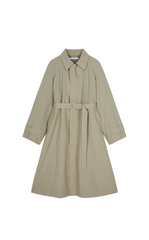 Coat / JNBY Oversized Longline Trench Coat