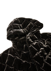 Coat / JNBY Oversized Silk-blend Long Puffer