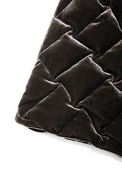 Coat / JNBY Oversized Silk-blend Long Puffer